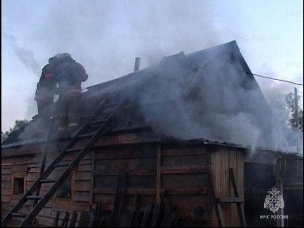 Пожар в муниципальном образовании Алтайский район